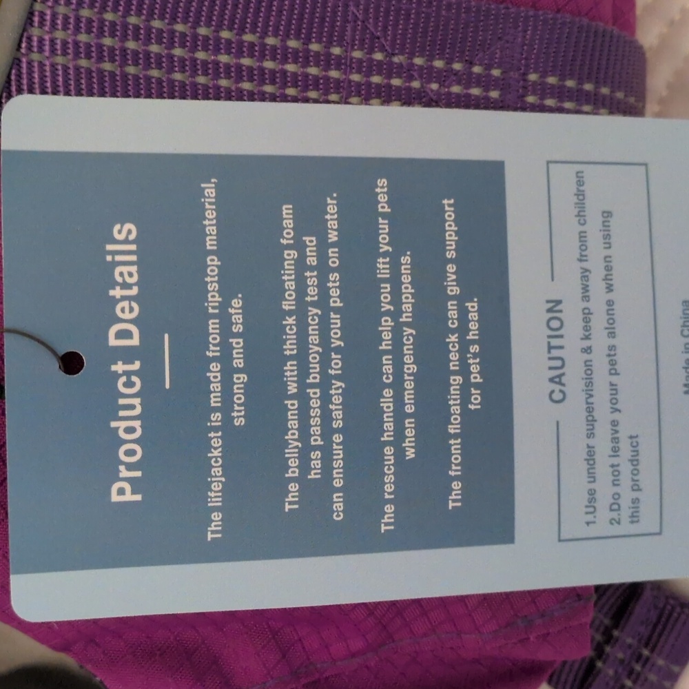 cyeollo Dog Life Jacket - Picture 2 of 16